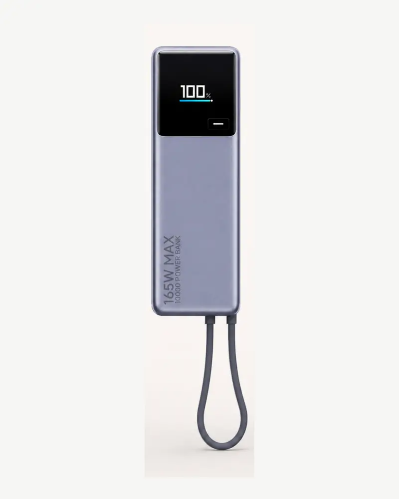 Xiaomi 165W Power Bank 10000 avec câble intégré