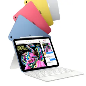 Apple iPad 11 pouces A16 Wi‑Fi + Cellular eSIM 256 Go Argent