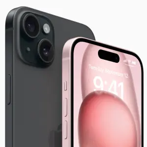 Apple iPhone 15 128 Go Rose
