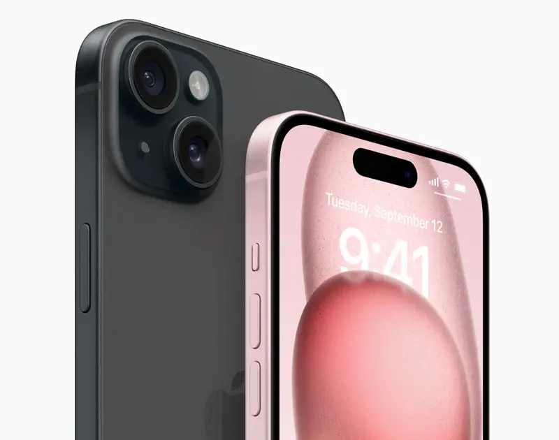 Apple iPhone 15 128 Go Rose