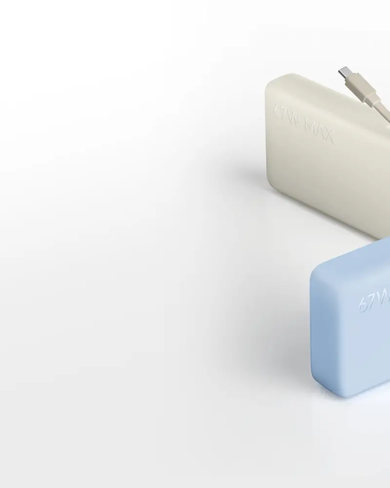 Xiaomi 67W Power Bank 20000 avec câble intégré